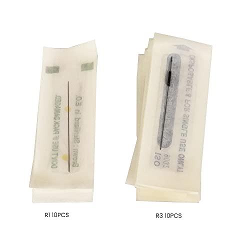 MZ BEAUTY MZ Beauty Permanent Makeup machines Tattoo Machine Pen For Microblading 3D Eyebrow (Silver)