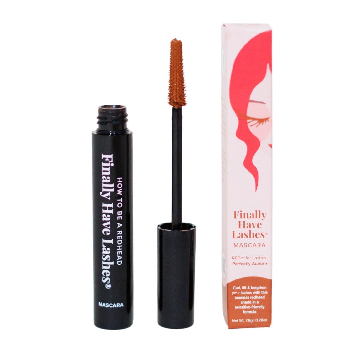 How to Be A Redhead How to be a Redhead Finally Have Lashes Enhancing Mascara (Auburn), As Seen on Shark Tank, Redhead Mascara, Cruelty-Free, Auburn Shade