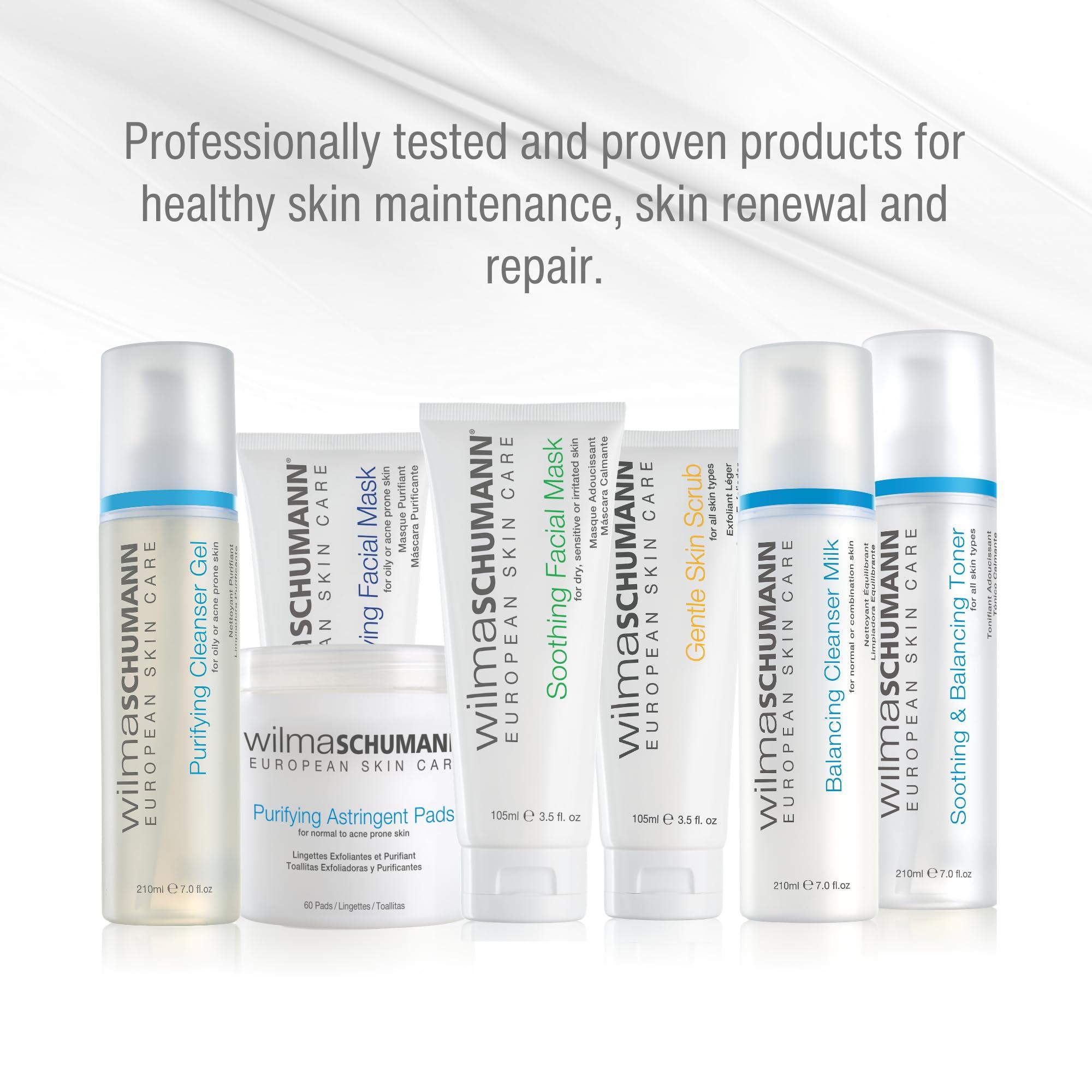 WILMA SCHUMANN WILMA SCHUMANN Soothing Facial Mask, Dry Skin Face Mask, 3.5 oz