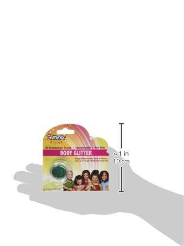 Rubie's Glimmer Body Art Shimmer Body Glitter (Green)