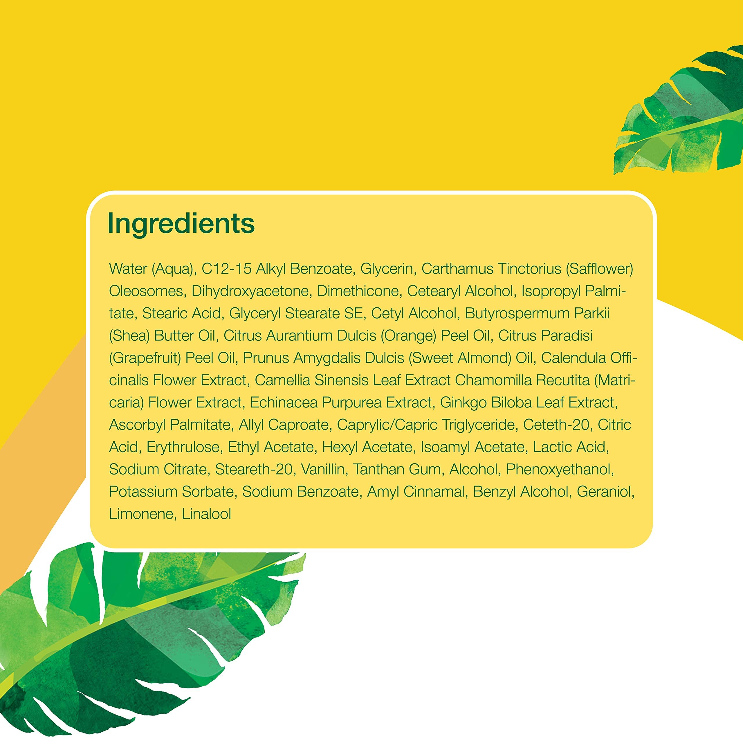 Alba Botanica Alba Botanica Sunless Tanner, Self-Tanning Lotion for Face and Body, Golden Tanning without the Sun, Non-Streaking and Natural Looking Self-Tanner, 4 oz. Tube (Pack of 2)