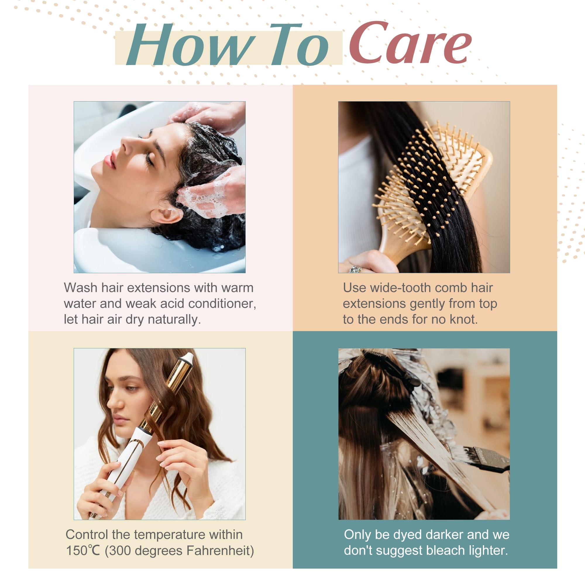 SEGO SEGO I Tip Fusion Hair Extensions Real Human Hair Keratin Pre Bonded MicroBeads Tip Hair Balayage Natural Silky Straight Extensions 100 Strands 50g/Pack -22 Inch Medium Brown&Dark Blonde