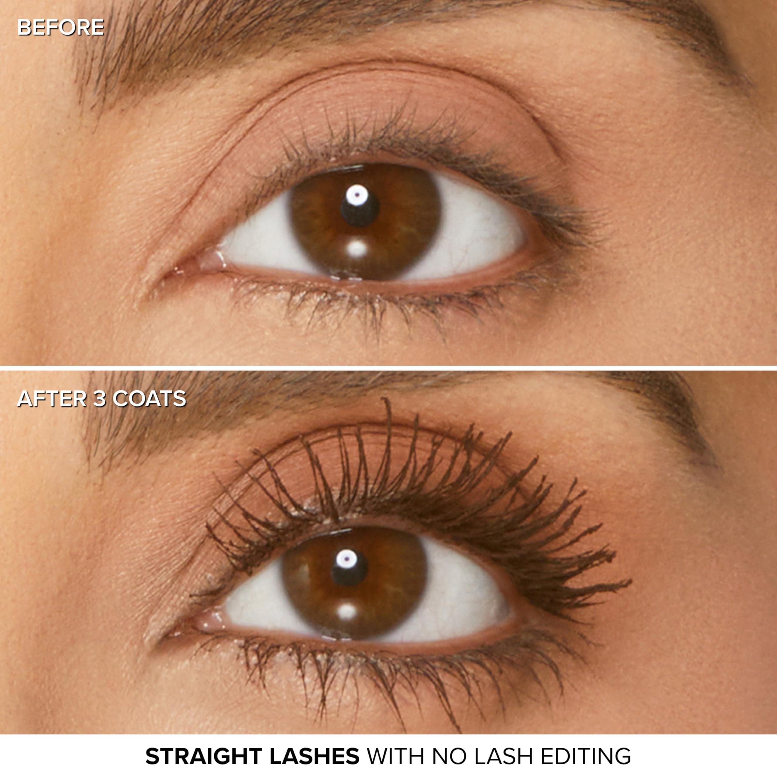 Too Faced Too Faced Better Than Sex Volumizing Mascara | Dramatic Volume, Length + Peptides Help Condition Lashes, 0.27 Fl Oz, Chocolate