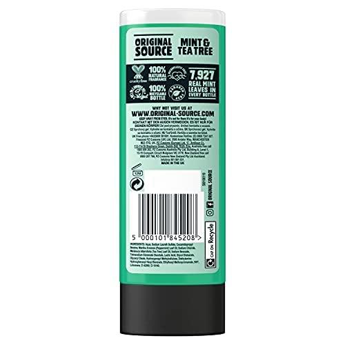 ORIGINAL SOURCE Original Source Tea Tree & Mint Shower Gel 250ml - (Pack of 6)