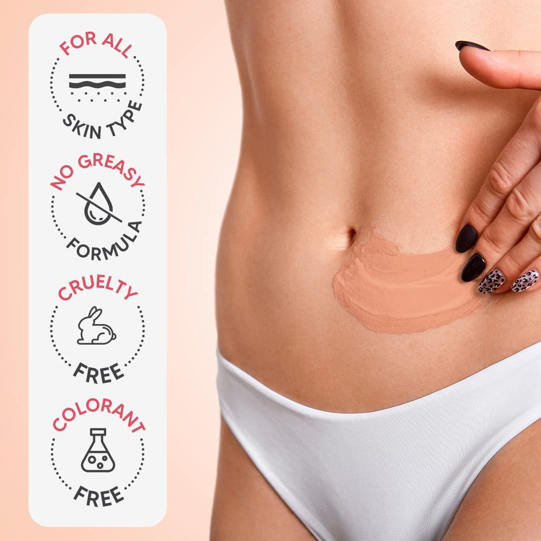 Cicatrissim Cicatrissim White Stretch Mark Fade and Removal Cream - Innovative Formula With Pure and Powerful Natural Ingredients From Brazilian Flora - For All Skin Types.