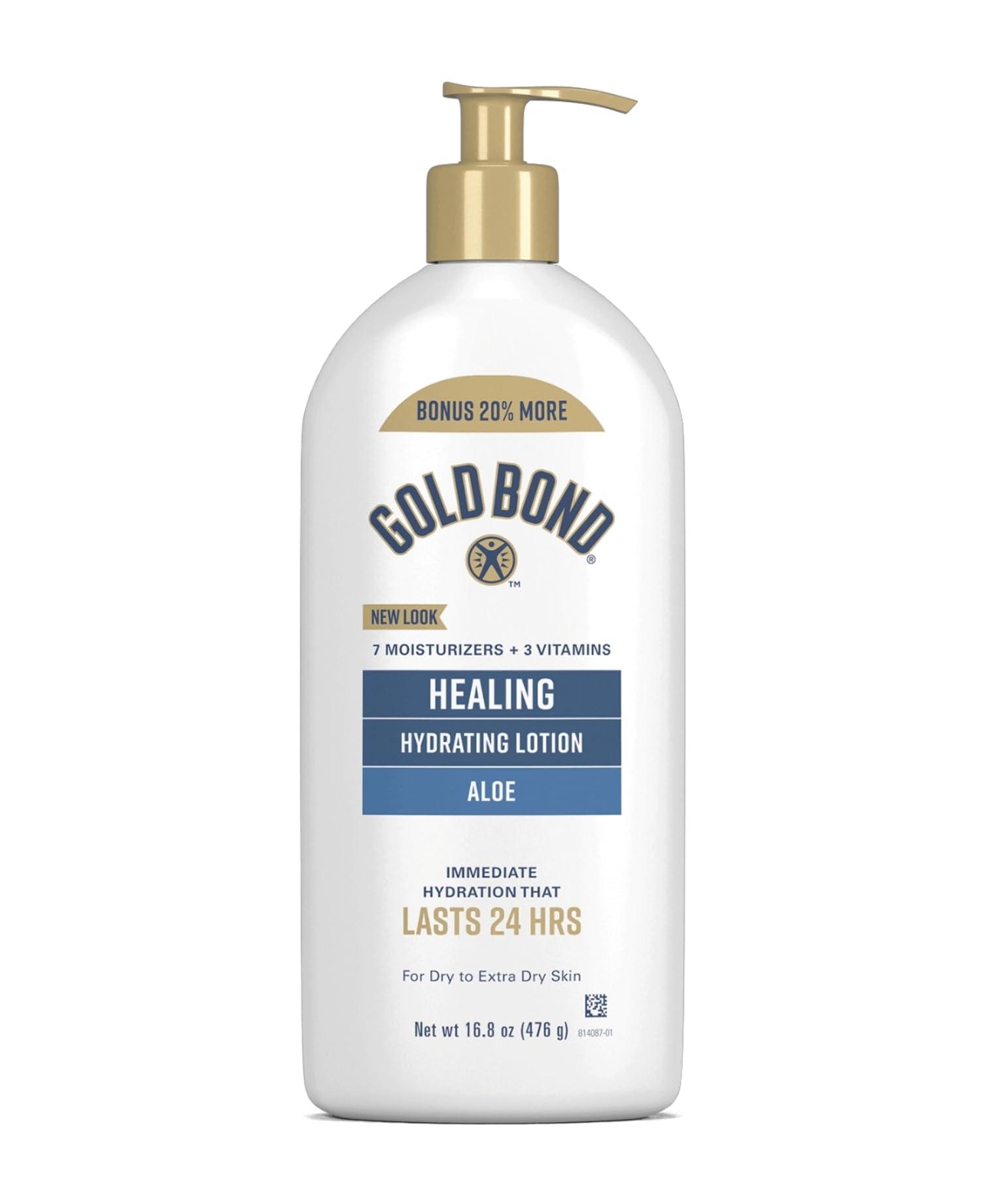 Gold Bond Gold Bond Ultimate Healing with Aloe Skin Therapy Lotion 14 oz (Pack of 6)