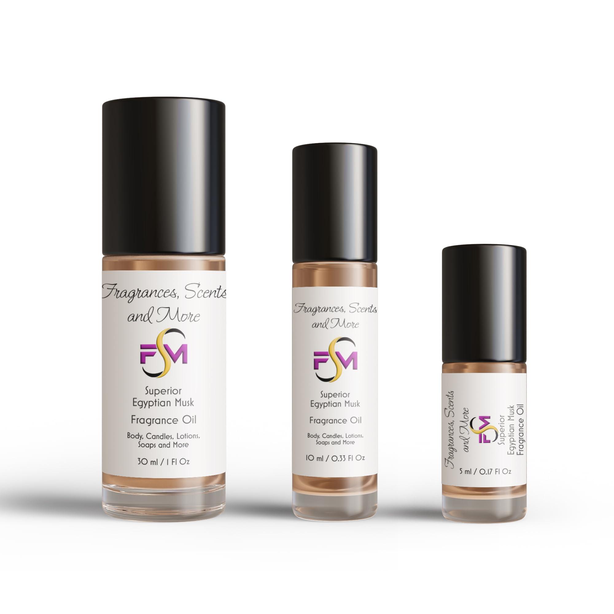 Fragrances, Scents and More Superior Egyptian Musk Fragrance Oil - 4 Fl Oz Plastic Bottle (120ml)