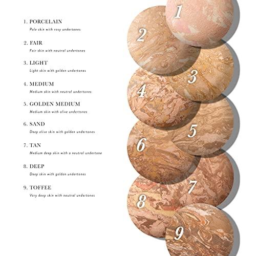 LAURA GELLER NEW YORK LAURA GELLER NEW YORK Baked Balance-N-Glow Illuminating Foundation - Deep - Buildable Sheer to Light Coverage - Satin Finish