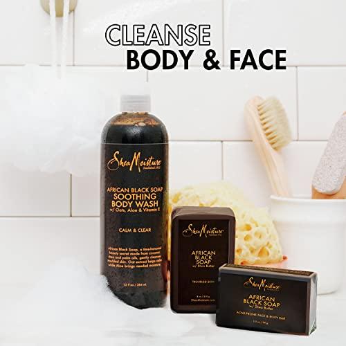 SheaMoisture SheaMoisture African Black Soap Body Wash 13 fl. oz