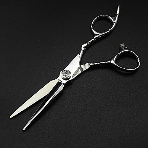 ZZYY Hair Cutting Scissors, Professional Japan steel 6 '' alligator hair scissors haircut scissor thinning barber hair cutting shears hairdresser scissors BY ZZYY (Color : Green)