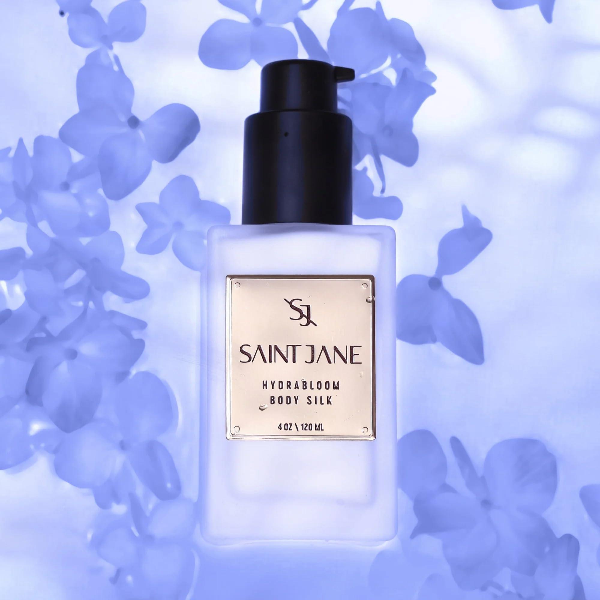 SAINT JANE SAINT JANE - Hydrabloom Body Silk | Luxury, Floral-Infused, Clean Skincare (4 oz | 120 ml)