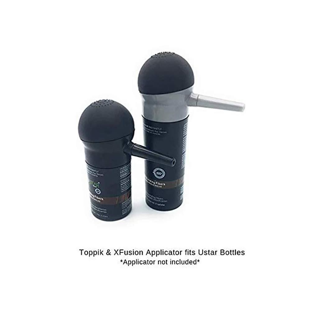 Ustar Ustar Hair Building Fibers for Thinning Hair 27.5g Light Brown Conceals Hair Loss Instantly Thicker Fuller Look 9 Shades for Women & Men