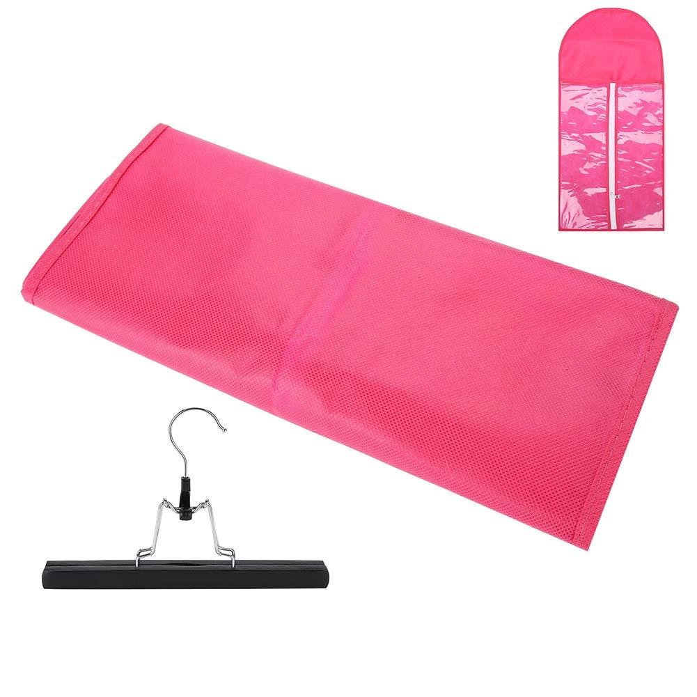 OPPWONG OPPWONG Wig Hanger, Wig Storage Bags Wig Bags Wig Organization Storage Case for Home Use (With hanger)