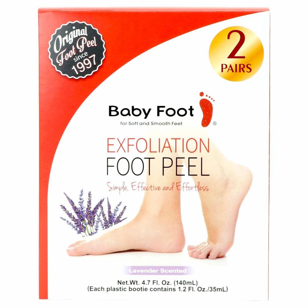 Baby Foot Baby Foot 2 PACK ORIGINAL FOOT PEEL - 2 TREATMENTS INCLUDED