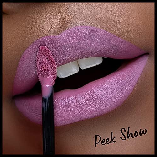 NYX PROFESSIONAL MAKEUP NYX PROFESSIONAL MAKEUP Lip Lingerie XXL Matte Liquid Lipstick - Peek Show (Dusty Peony)