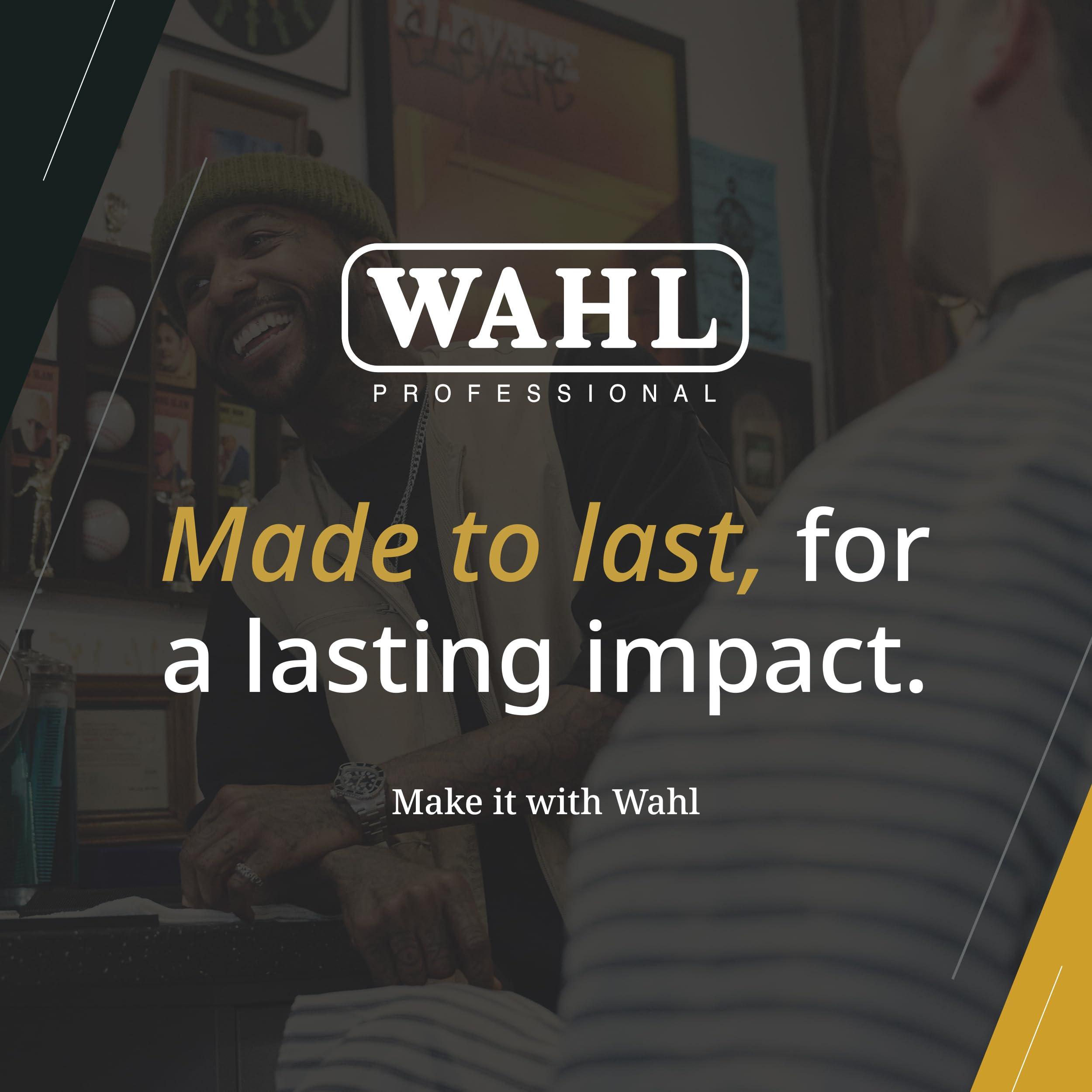 Wahl Professional Wahl Professional 5 Star Senior Clipper Corded Operation Adjustable Taper Lever Includes 3 Guides