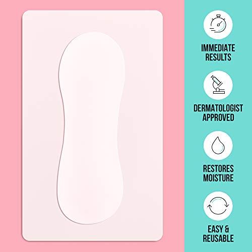 SiO SiO Beauty NeckLift | Neckline Anti-Wrinkle Patch | Overnight Smoothing Silicone Patches For Neck Wrinkles, Fine Lines And Turkey Neck
