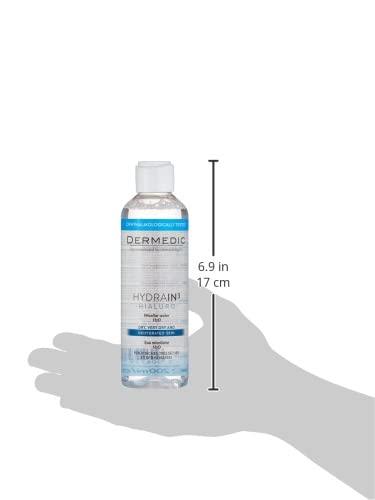 dermena HYDRAIN3 HIALURO Micellar water H2O 200ml