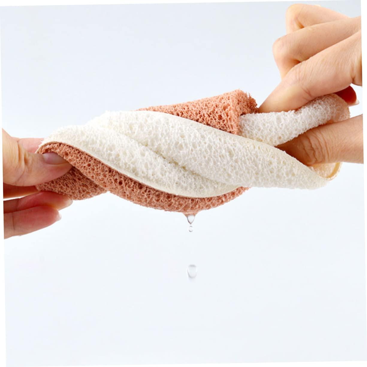 Healeved Healeved Facial Sponge for Deep Pore Cleaning Exfoliating Gentle Puff for Sensitive Skin Random Color
