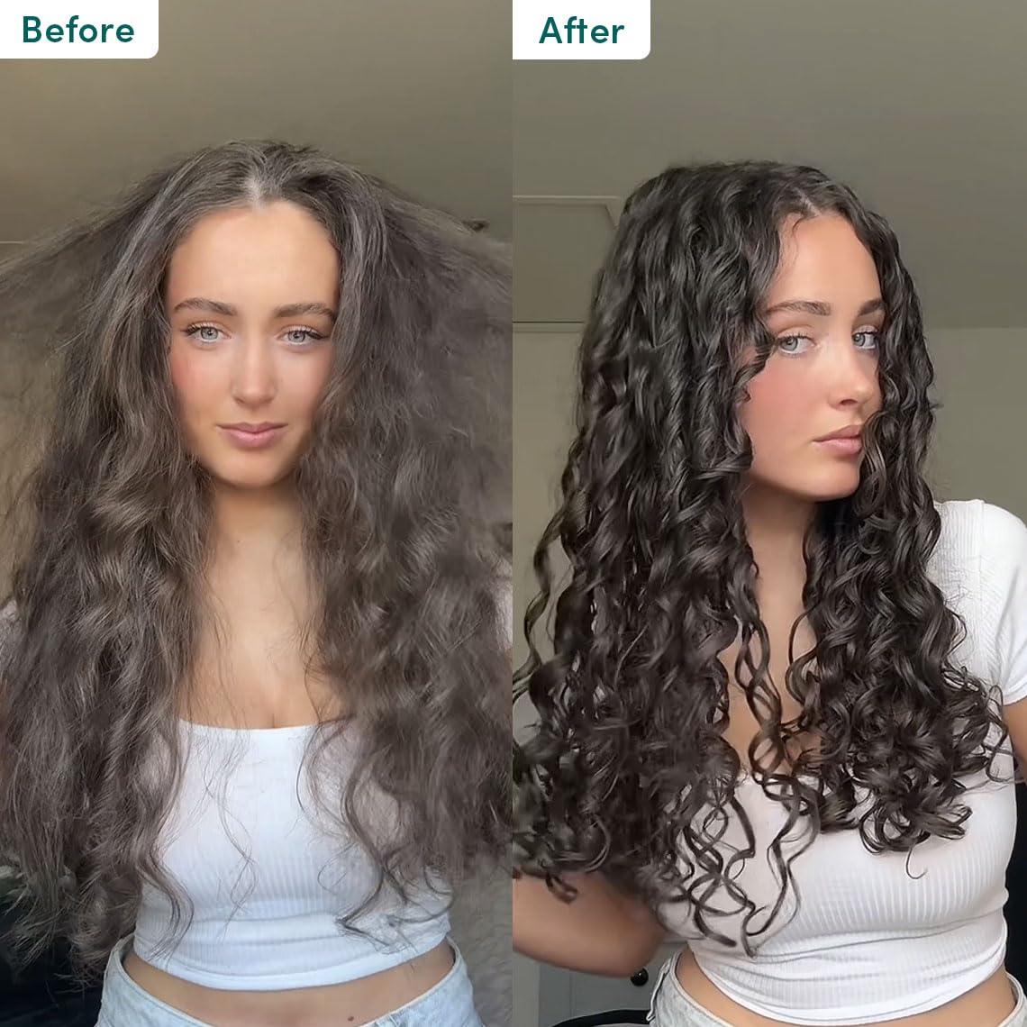 Coco & Eve Coco & Eve Like a Virgin Hair Masque - Coconut & Fig Hair Mask for Dry Damaged hair with Shea Butter & Argan Oil for Hair Repair & Hydration | Deep Conditioning Mask Hair Treatment (212 ml)