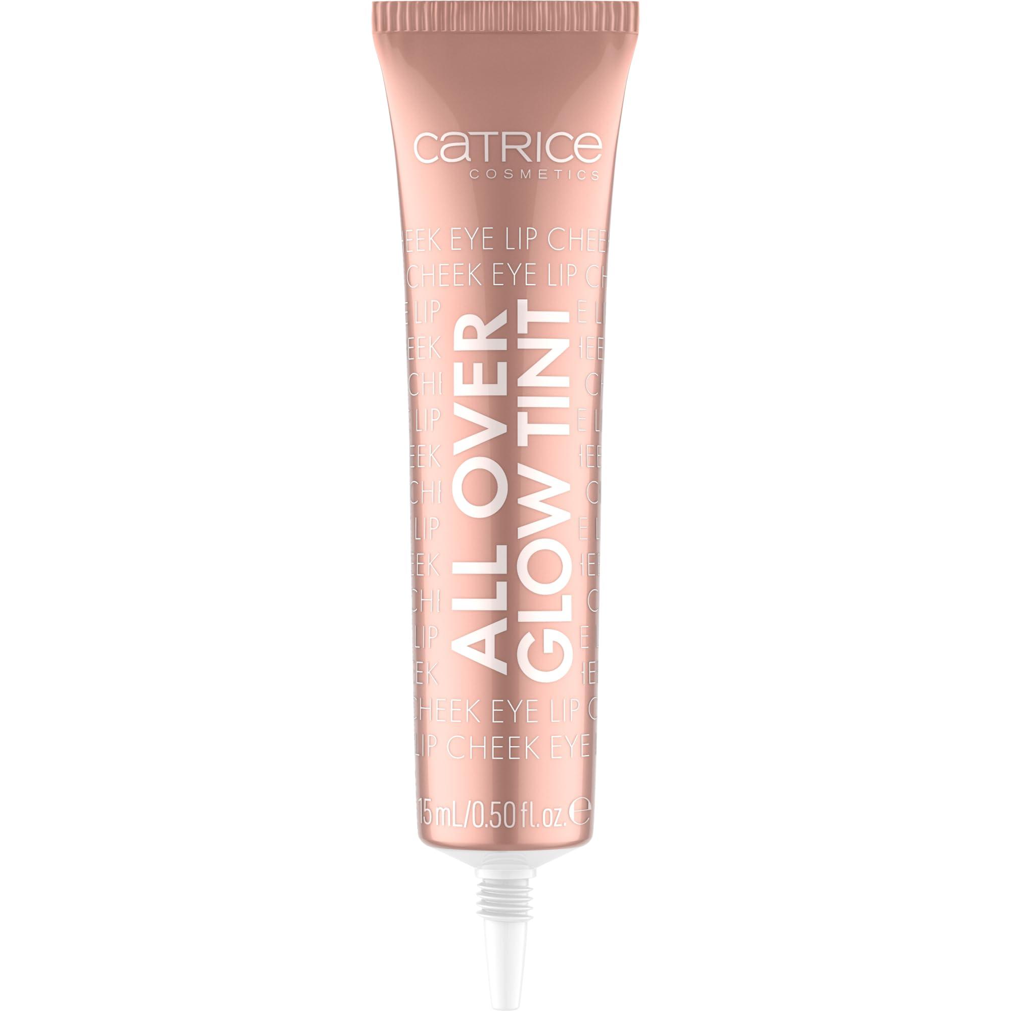 Catrice Catrice | Prime & Fine Illuminating Dewy Glow Spray & All Over Glow Tint 020 Bundle | Full Coverage Makeup | Vegan & Cruelty Free