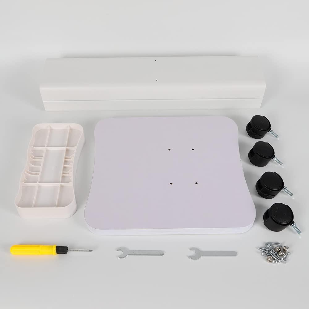 TBVECHI Hair Salon Trolley Rolling Cart Beauty Rolling Trolley Cart Storage Organizer Hairdressing Tool Station Super Load-Bearing & Silent Roller (A-Load Weight 60KG/132LB)