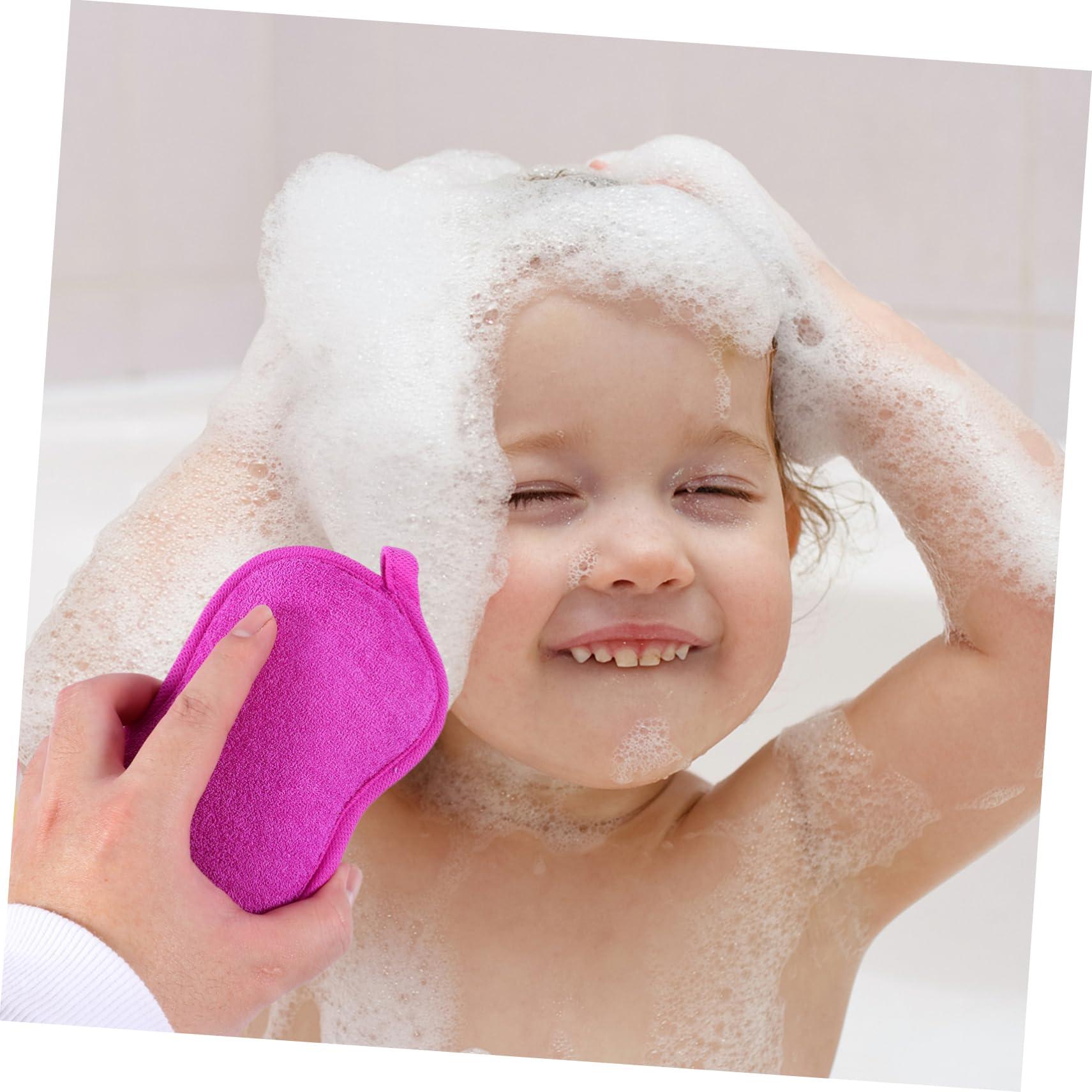 DOITOOL DOITOOL 4pcs Bath Sponge Body Scrubber for Men Shower Sponge Sponges for Cleaning Lovely Bath Cleaning Sponges Bathing Sponge Foam Body Wash Mens Body Scrubber Filament Plant Rub Free