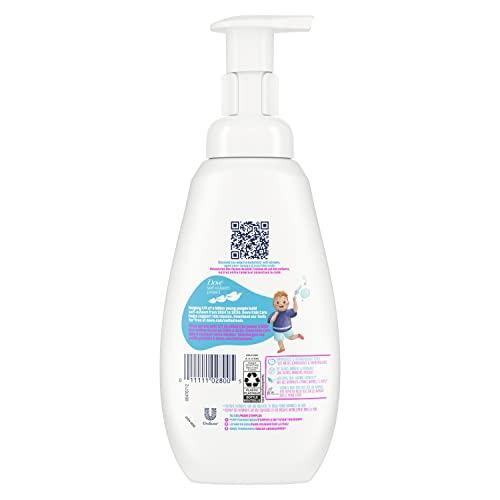 Dove Dove Kids Care Foaming Body Wash For Kids Cotton Candy Hypoallergenic Skin Care 13.5 oz