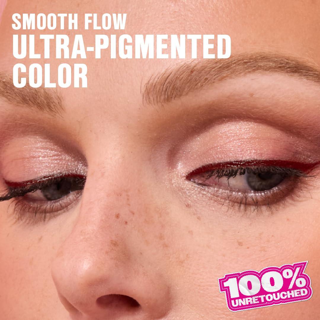 wet n wild wet n wild Mega Last Breakup Proof Liquid Eyeliner - Ultra-Fine Brush, Waterproof, 16-Hour Long-Lasting Wear - Cruelty-Free & Vegan - Brown