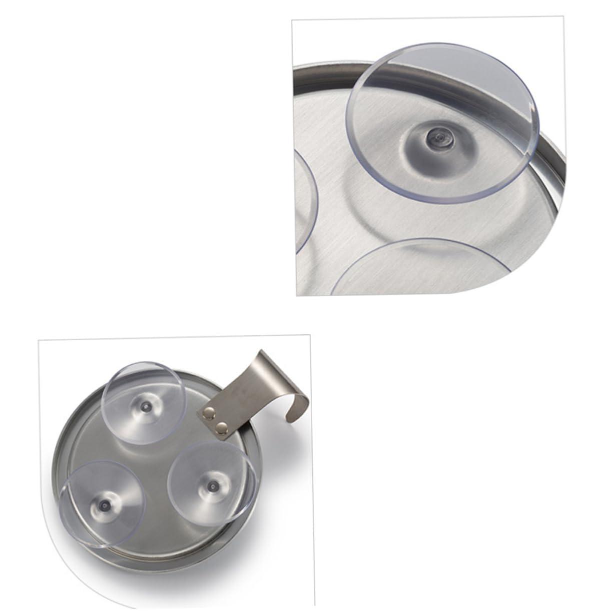 DOITOOL DOITOOL Fogless Shower Mirror for Toilet Anti-Fog Bathroom Mirror with Hook Vanity Mirror Random