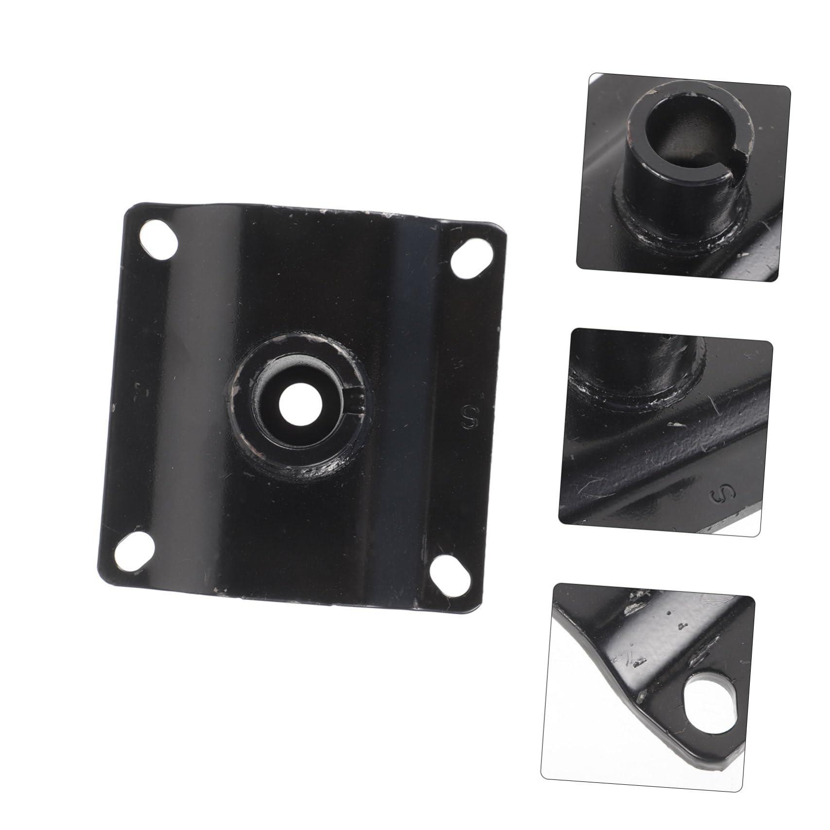 PRETYZOOM PRETYZOOM Barber Chair Accessories Office Chair Massage Salon Chair Chassis Replacement Barber Chair for Salon Heavy-Duty Barber Chair Barber Chair Parts Barbar Chair Connector Spa Metal