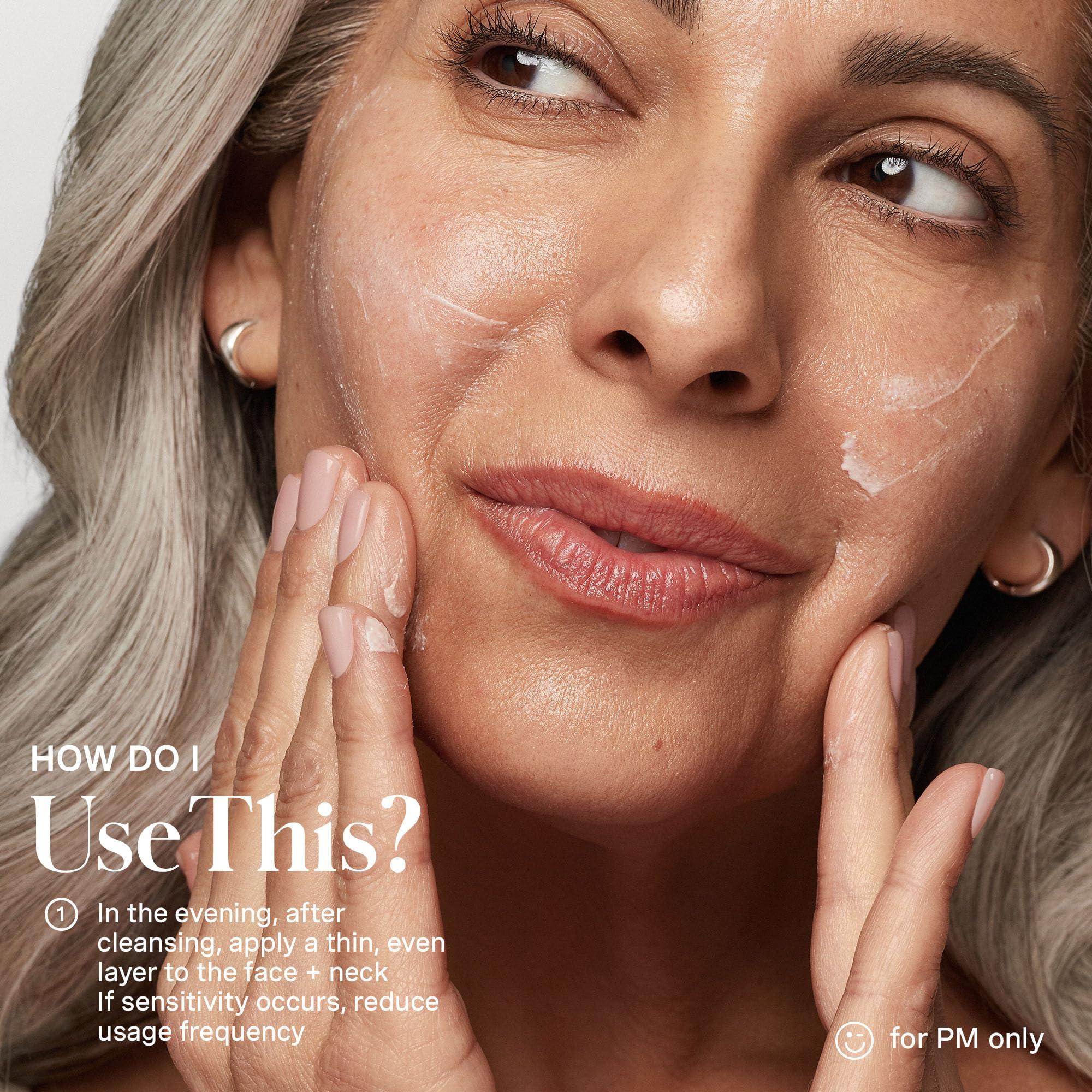 Kate Somerville Kate Somerville Retinol Vitamin C Moisturizer – Anti-Aging Overnight Face Cream Brightens, Firms and Smooth Skin, 1.7 Fl Oz