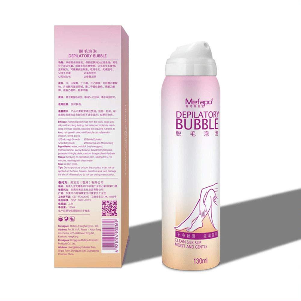 Accreate Accreate Safe Painless Hair Removal Cream Depilatory Cream Smooth Skin Boby Foam Mousse Removal Cream