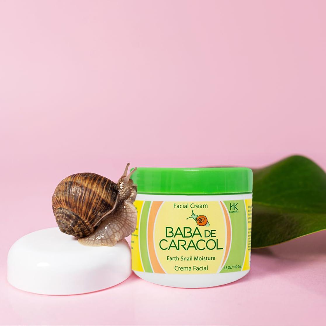 Baba de Caracol Baba de Caracol Facial Moisturizing Cream aloe vera 3.5 oz
