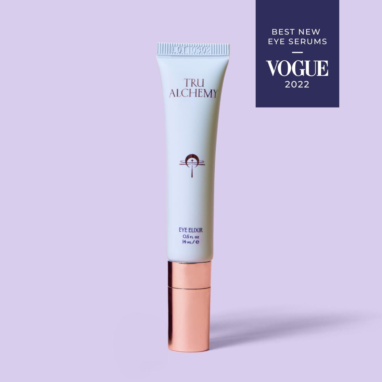 Tru Alchemy Tru Alchemy Spot Check + Eye Elixir Bundle | Brightening Serum + Spot Corrector with Niacinamide, TriDroxy Acid Blend, Hyaluronix + Cooling Eye Treatment with Hyaluronix, Caffeine, & Vitamin C