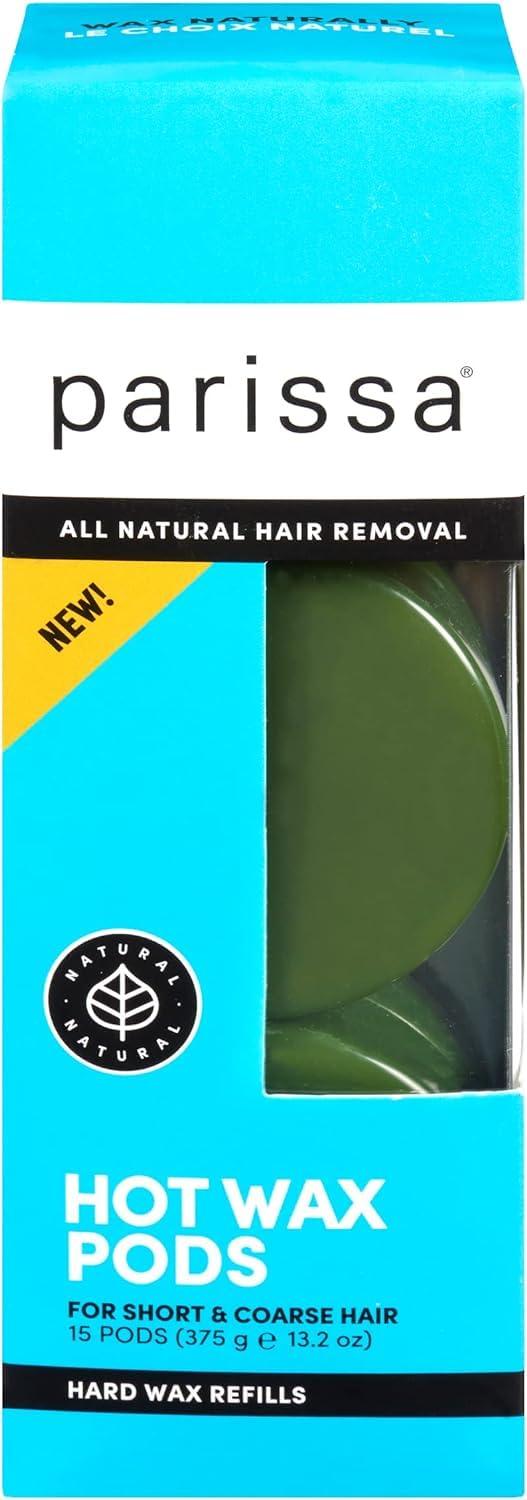Parissa Parissa Hot (hard) Wax Refill Pods For Short and Coarse Hairs