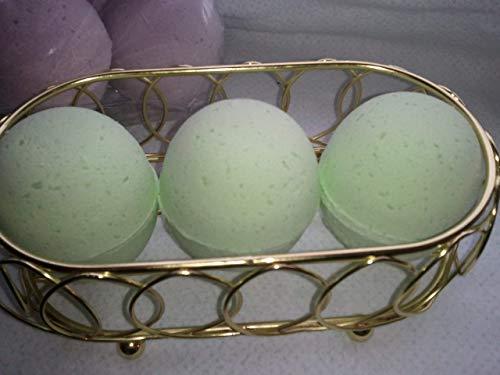 Spa Pure Spa Pure BADEDAS Bath Bombs - 3 XL Fizzies, Ultra-Moisturizing, Natural, Organic, Made with Shea, Mango and Cocoa Butter
