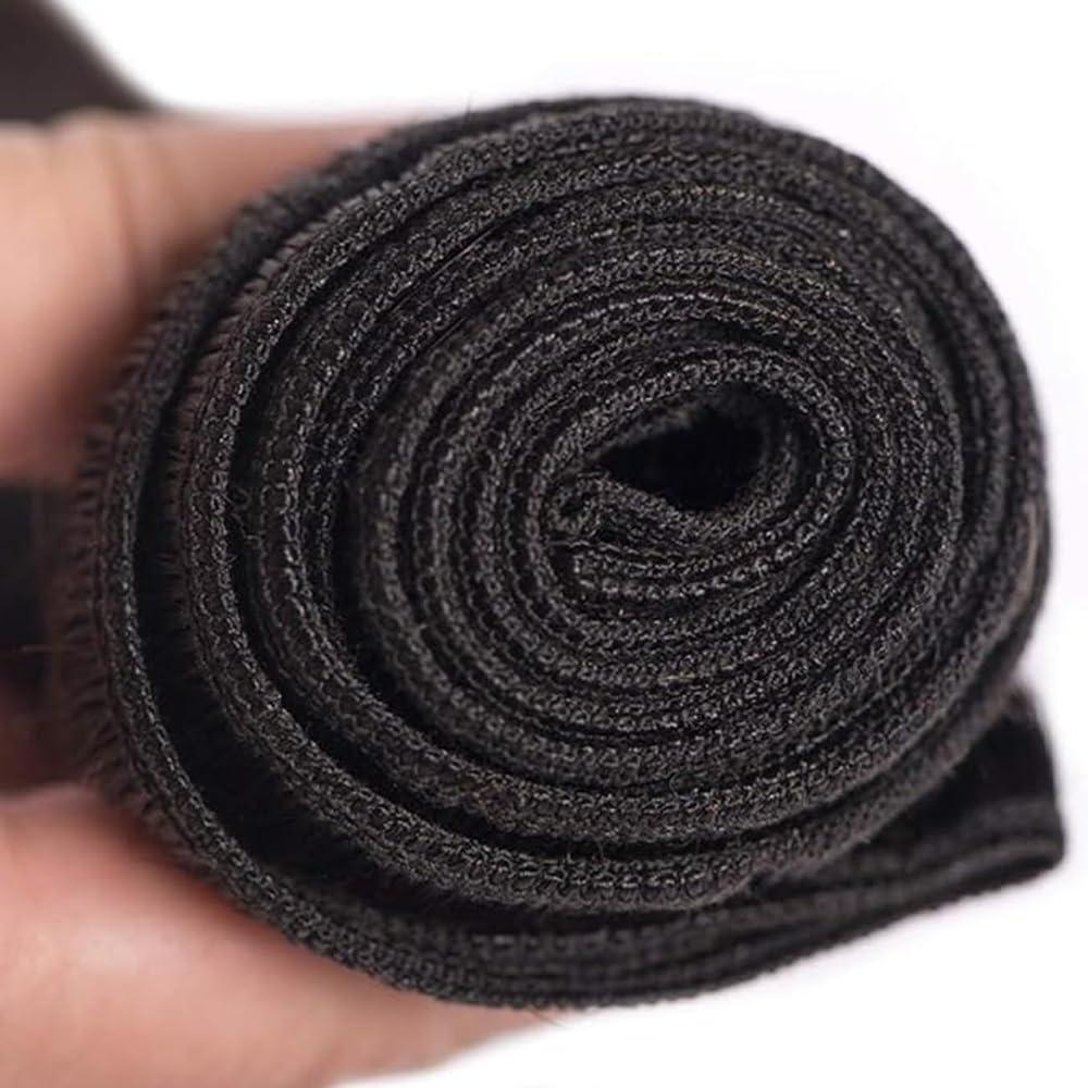 CnumGunm T1B/4/613 Bundles 613 Straight Human Hair Bundles Natural Black Straight Bundles 30 30 30 Inch 3 Bundles 3 Tone Color #4 Brown and 613 Blonde Bundles Human Hair Weave