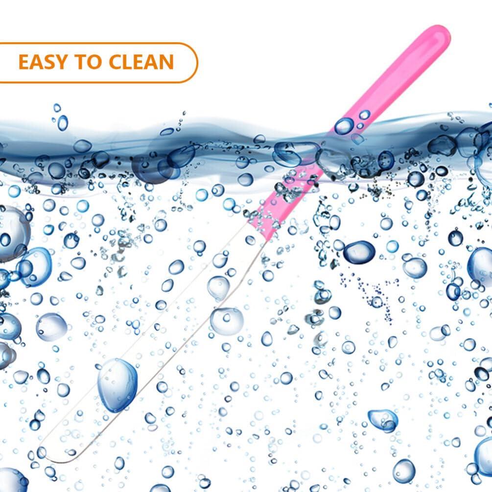 Beaupretty Cosmetic Spatula Tool Stainless Steel Makeup Spatula Make up Spatula Tool Makeup Mixer Tool Beauty Spatula Cosmetic Mixer Foundation Spatula Cosmetic Metal Spatula Makeup Tools