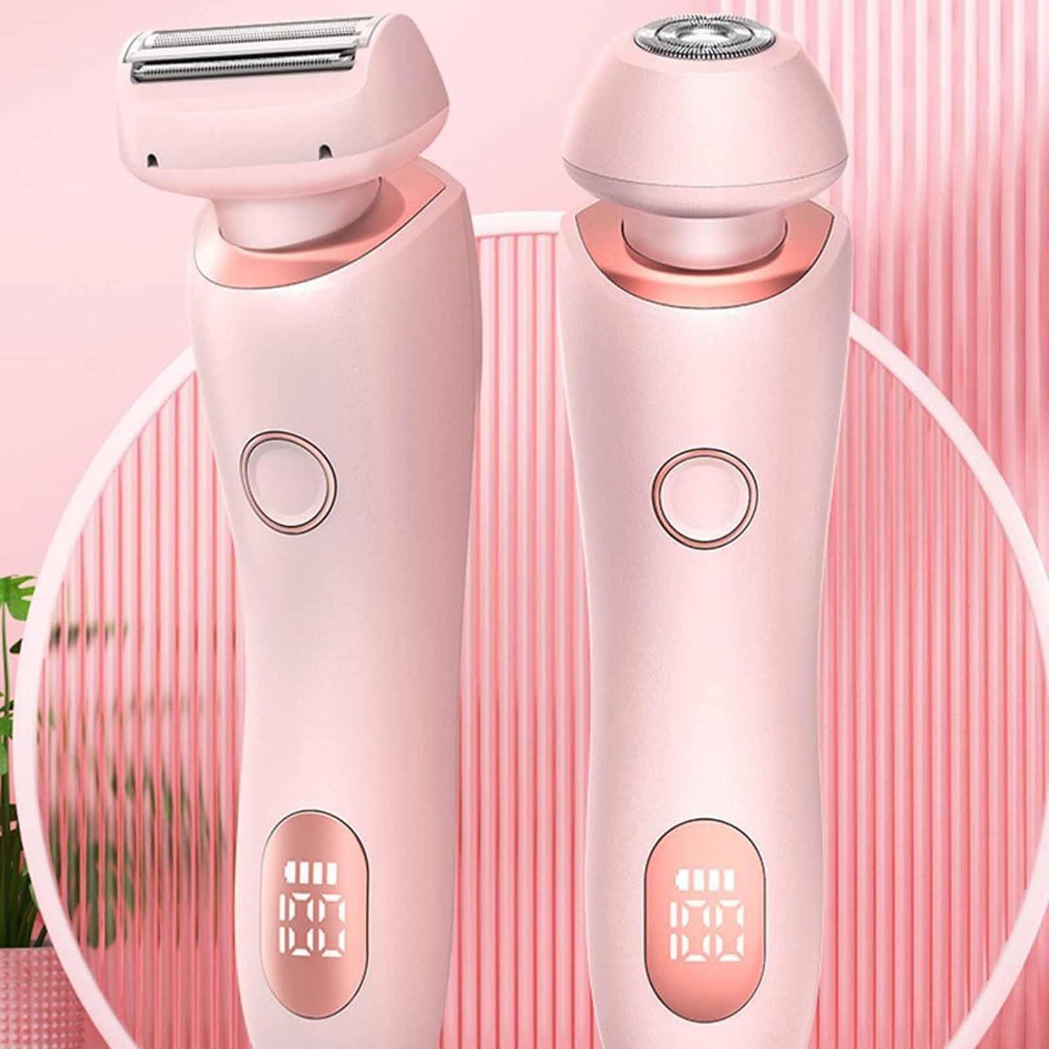 Yotfieot Premium Shaver - Electric Shaver,Comflux Razor,Wet and Dry Electric Shaver for Women,Smooth Shave Pro,Smooth Shave Pro for Women,Electric Shaver for Women (Pink)