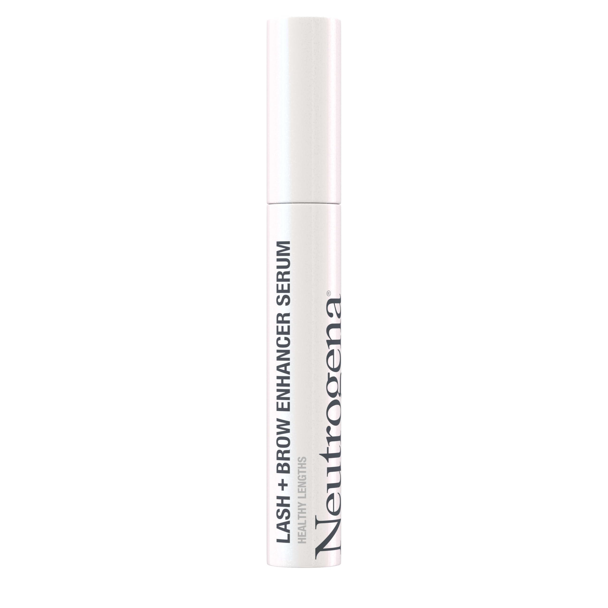 Neutrogena Neutrogena Healthy Lash + Brow Enhancer Serum For Unisex Adult Formulated with Biotin & Peptides; Nourishing & Conditioning Serum to Enhance the Look of Lashes & Eyebrows, 0.08 oz