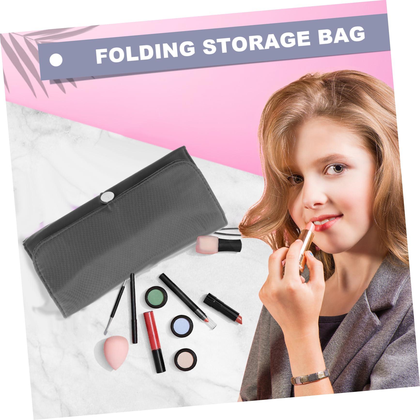 DOITOOL DOITOOL Travel-Sized Makeup Brush Container Rolling Makeup Brush Case Compact Secure Brush Holder for On-The-Go