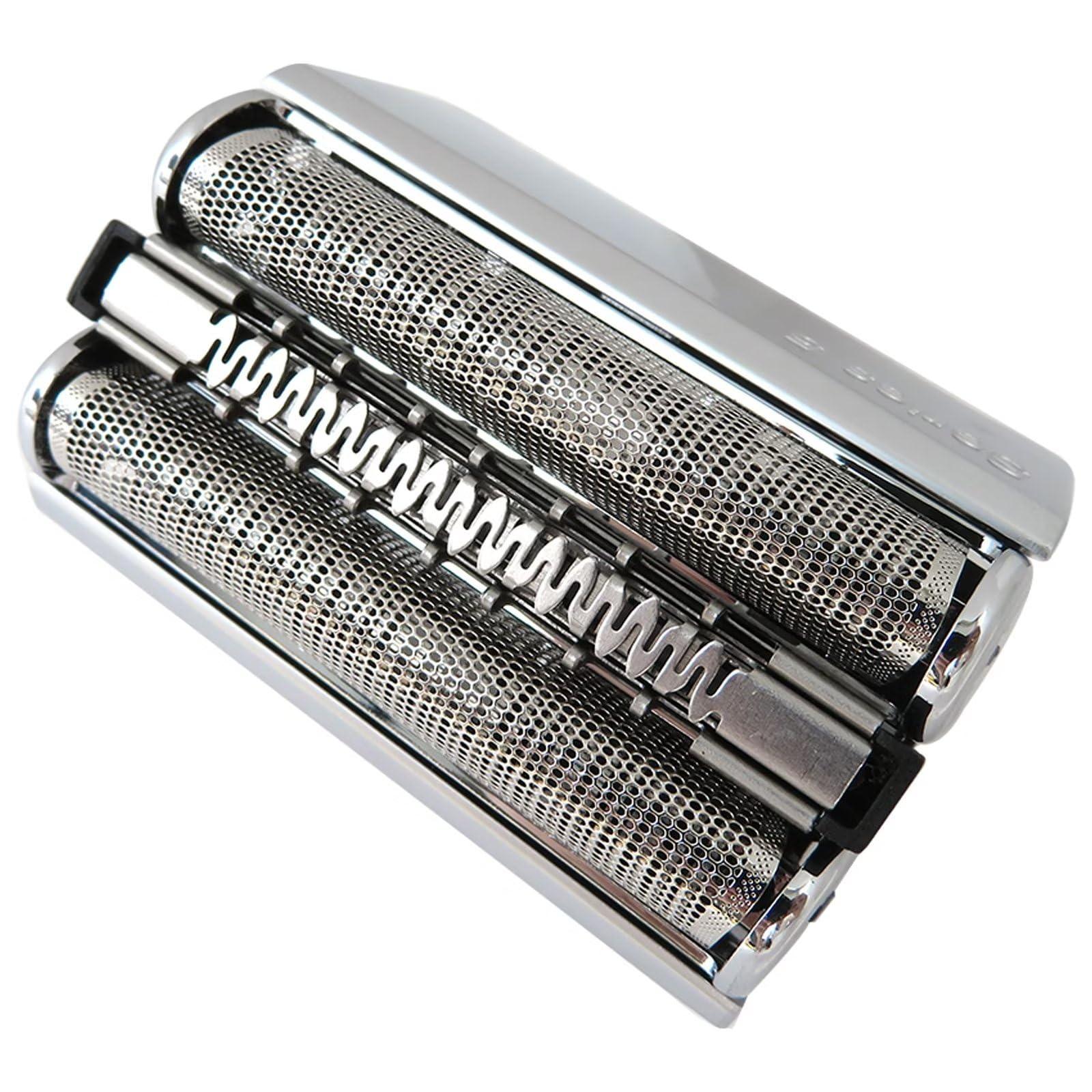 USonline911 5040,5040S Shaver Replacement Head w/Sealed Packaging for Braun 5748 5147S 5140S 5190CC 5749 5768 5769 5050S 5070S(Silver)