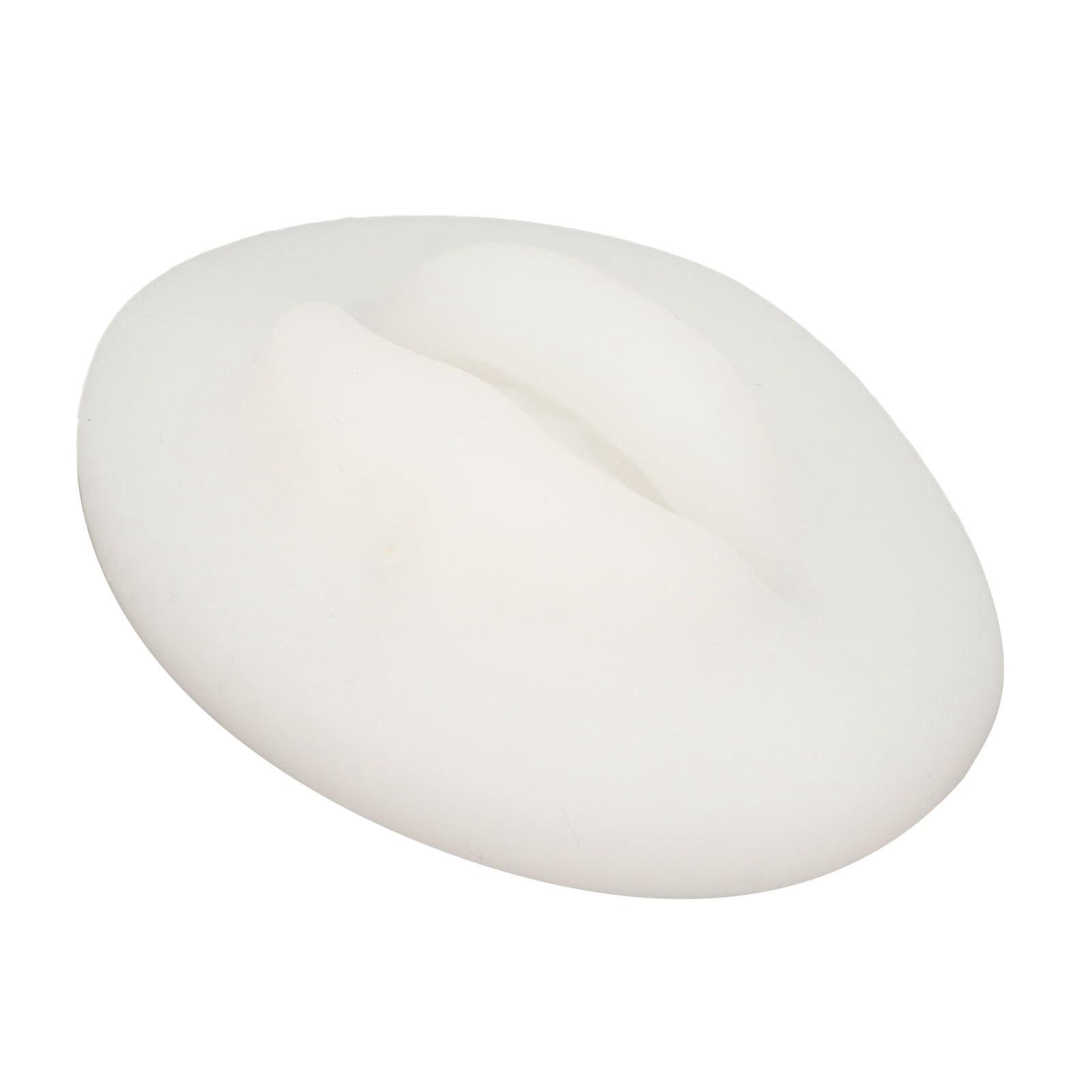 Diydeg Fake Lips, 10PCS Silicone Soft Flexible 3D Open Mouth Easy to Apply Colour Practice Lips Highly Reproducible Portable Silicone Lips Model for Makeup Practice (Semi Transparent