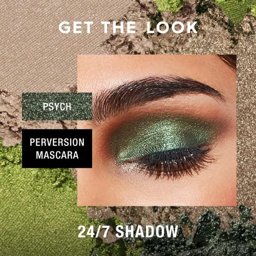 URBAN DECAY URBAN DECAY 24/7 Eyeshadow Compact - Award-Winning & Long-Lasting Eye Makeup - Up to 12 Hour Wear - Ultra-Blendable, Pigmented Color - Vegan Formula – Tease (Cool Taupe Matte)