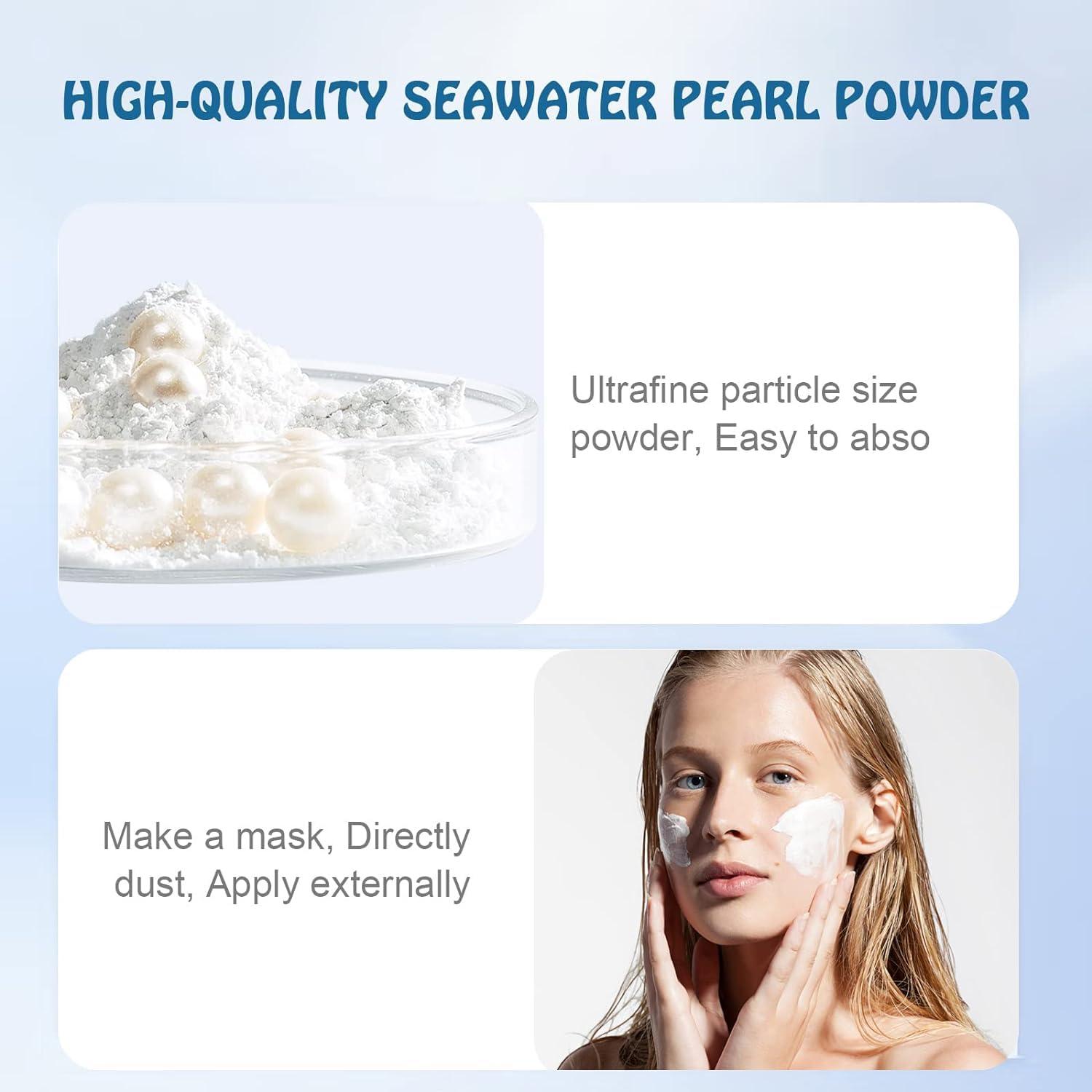 CCnature CCnature Pearl Powder Remove Spots and Acnes and Detoxifying, Making Face Mask, 200g