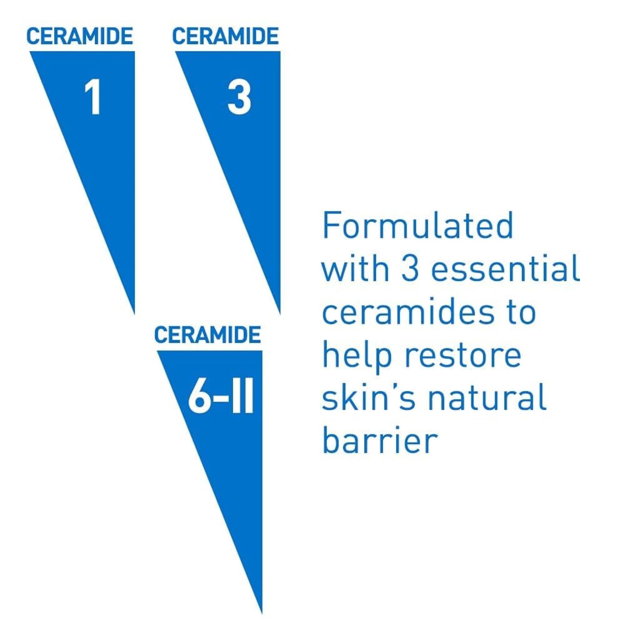 CeraVe Cerave Hydrating Cleanser Bar For Dry to Normal Skin, 130ml by CeraVe