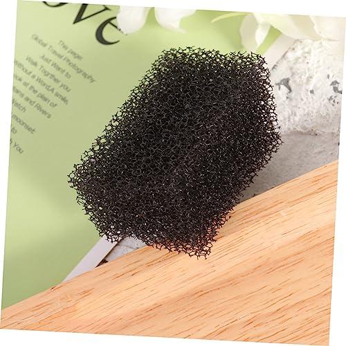 OSOLADY OSOLADY 3 Pcs Mud Skin Sponge Black Makeup Sponge Halloween Party Sponge Black Stipple Sponge Professional Makeup Kit Stipple Sponges Black Toiletry Bag Stipple Sponge Bulk