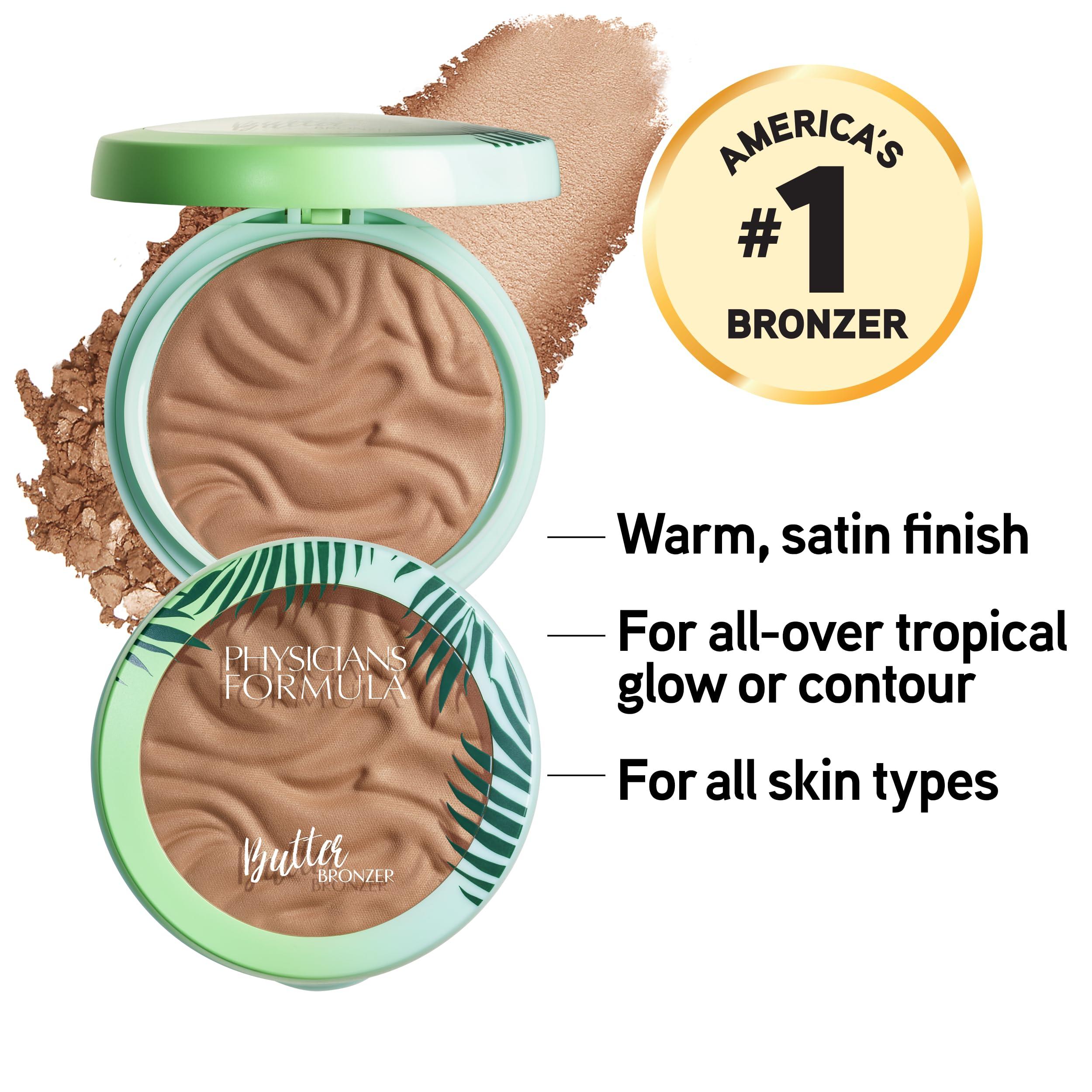 Physicians Formula Physicians Formula Mineral Wear Talc-Free Loose Powder and Murumuru Butter Bronzer for Silky Luminous Glow