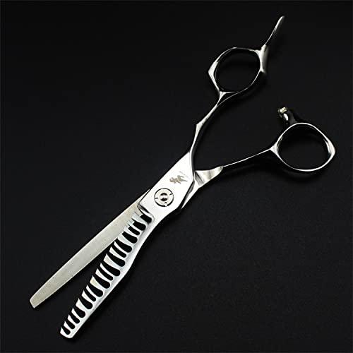 AVCITY Hair Cutting Scissors Set, 6.0 Inch Barber Hair Cutting & Thinning Shears, Barber Salon Hairdressing Shears, Hairdressing Thinning Shears, Japanese Stainless Steel, for Men/Women/Kids/Salon & Home